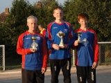 U16 Podium